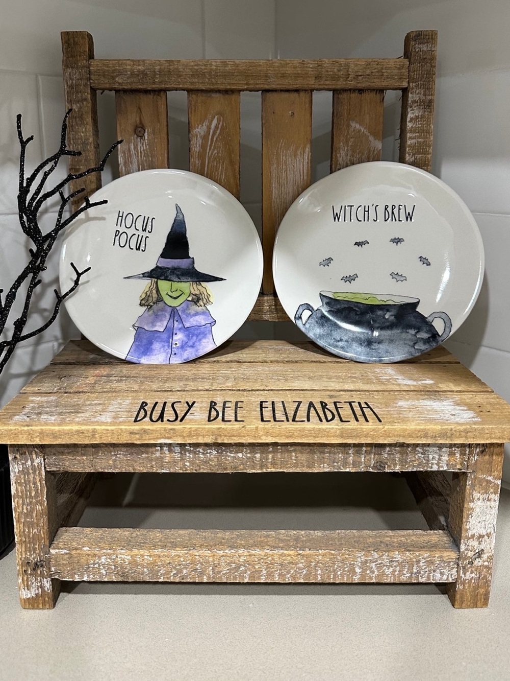 🆕 Rae Dunn | "HOCUS POCUS & WITCH'S BREW" Plates!